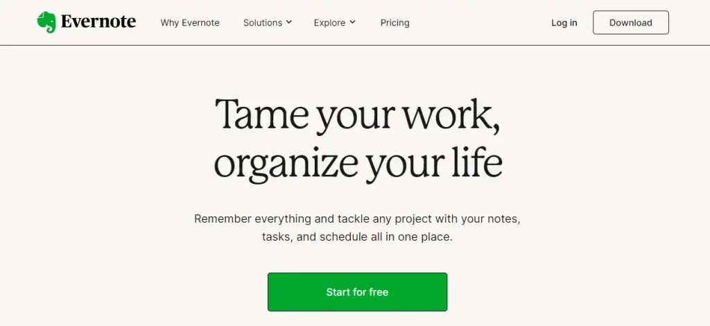 Top 10 Remarkable Competitors And Alternatives: Evernote