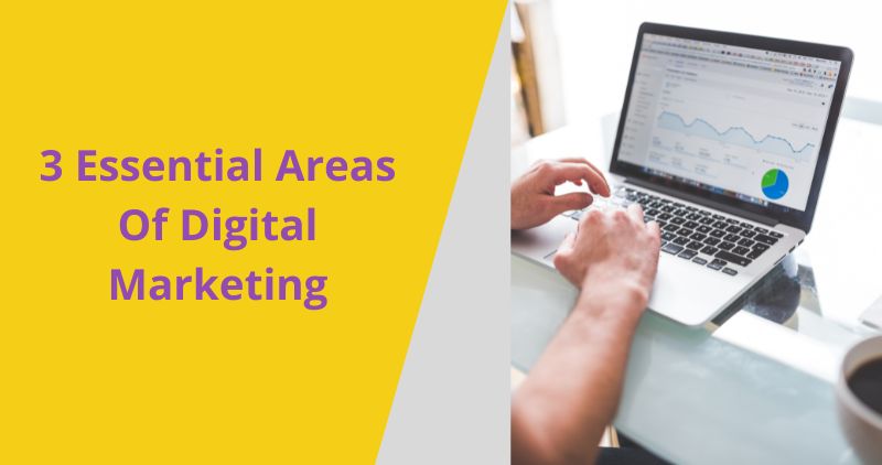 3 Essential Areas Of Digital Marketing