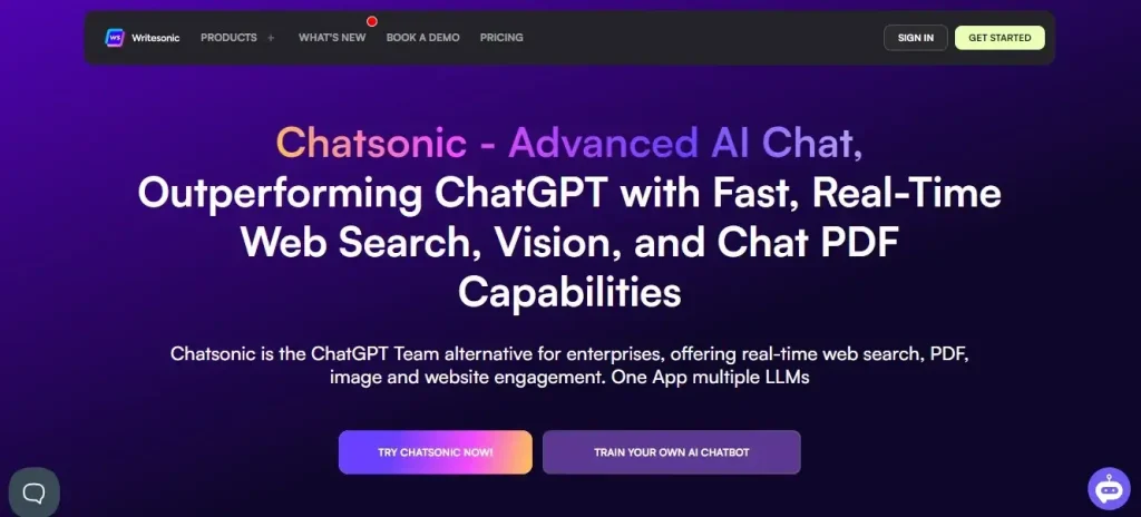 ChatSonic AI