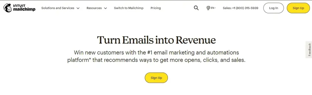 Best Email Marketing Platforms For Your Business: Mailchimp