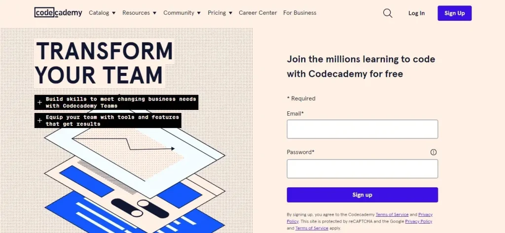 Top 10 Udemy Competitors: Codecademy