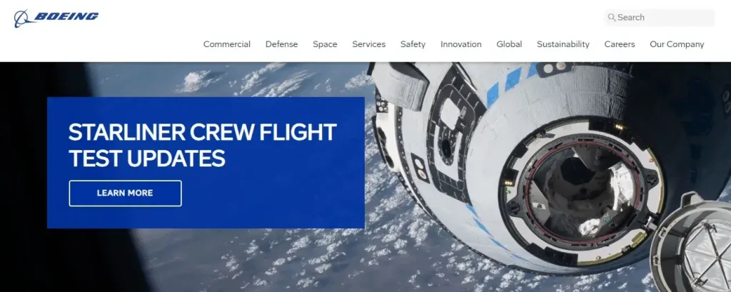 Top 10 Companies in the Capital Goods Field: The Boeing Company