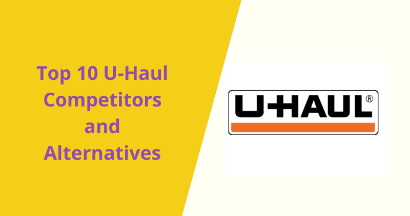 U-Haul Competitors and Alternatives